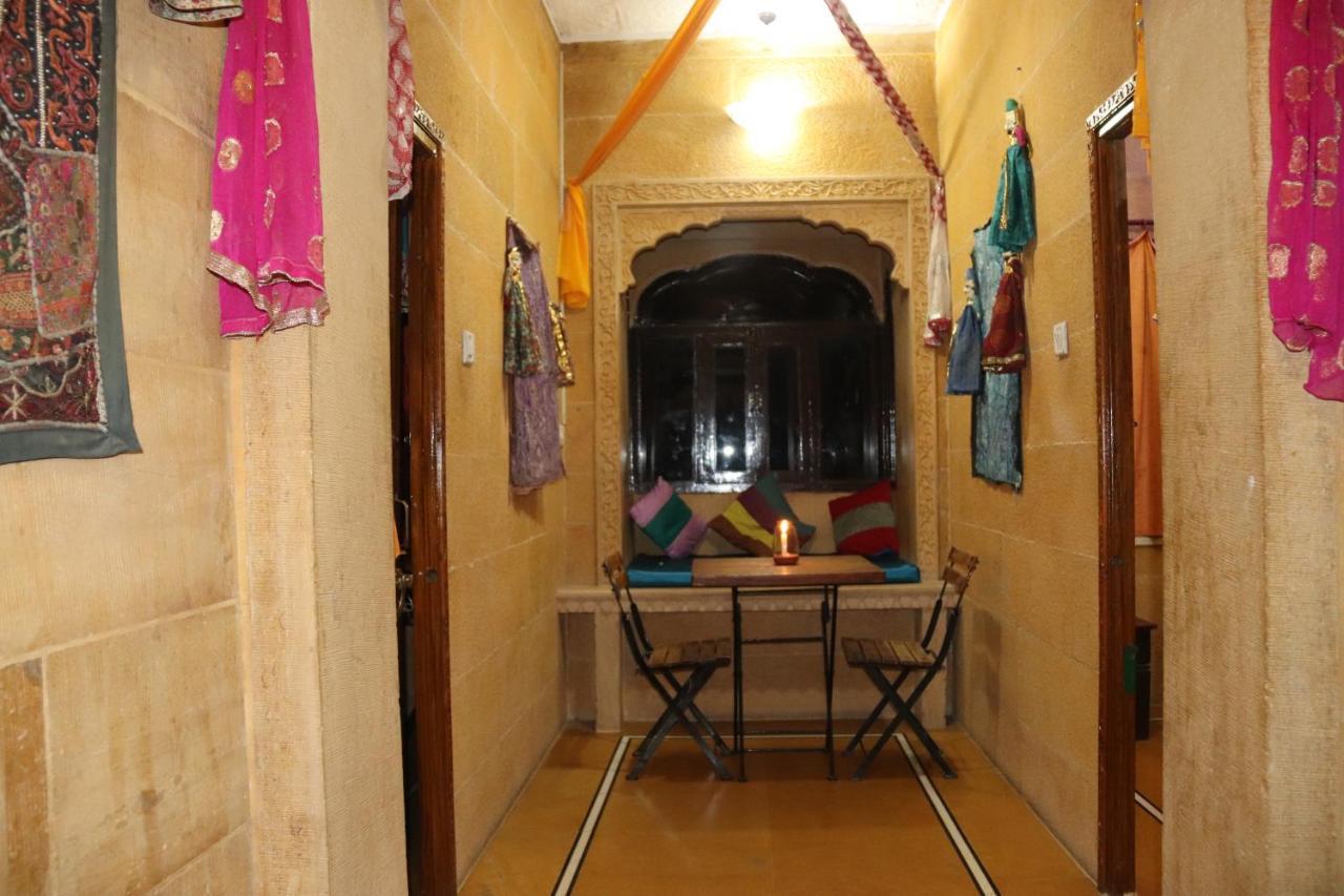 Hotel Pol Haveli Džaisalmér Exteriér fotografie