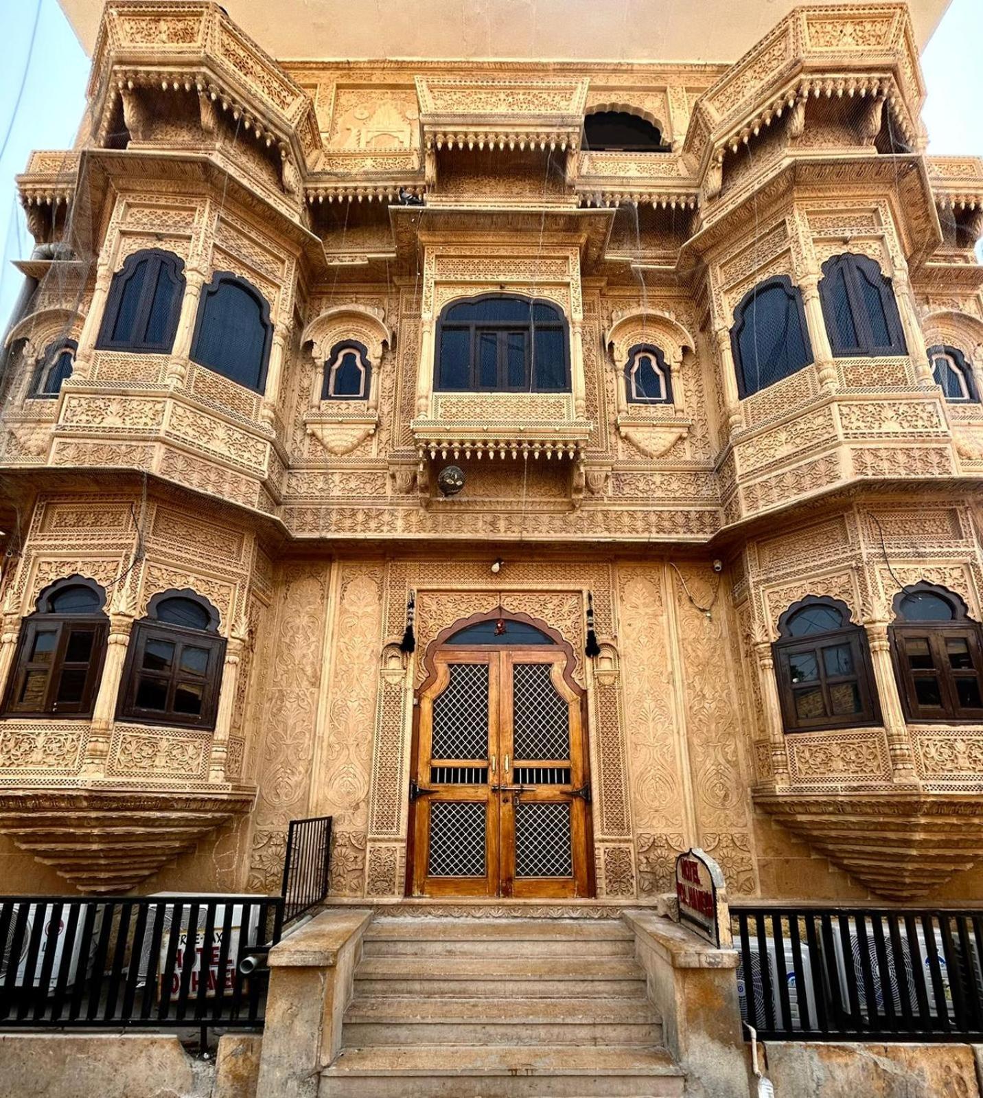 Hotel Pol Haveli Džaisalmér Exteriér fotografie