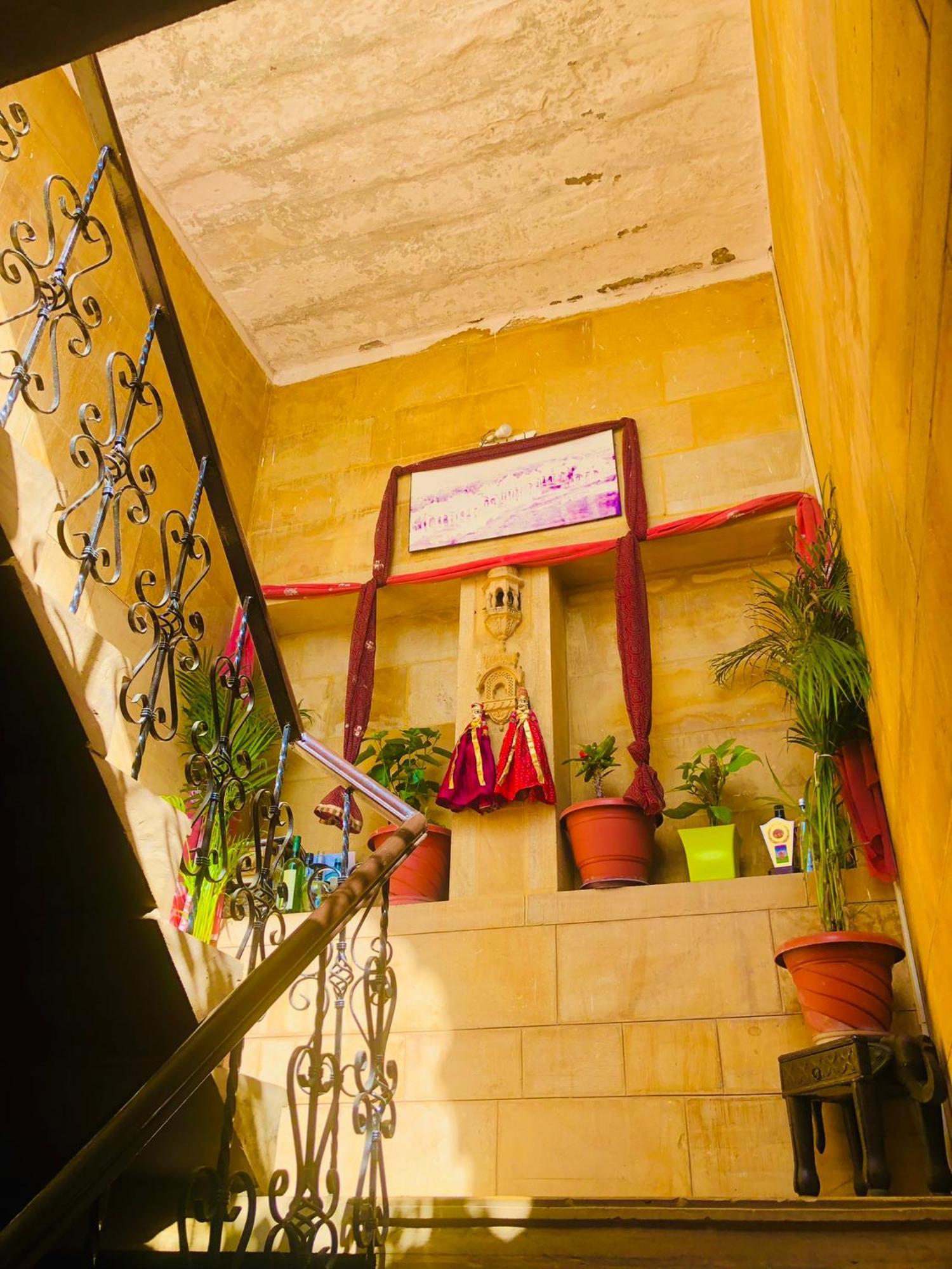 Hotel Pol Haveli Džaisalmér Exteriér fotografie