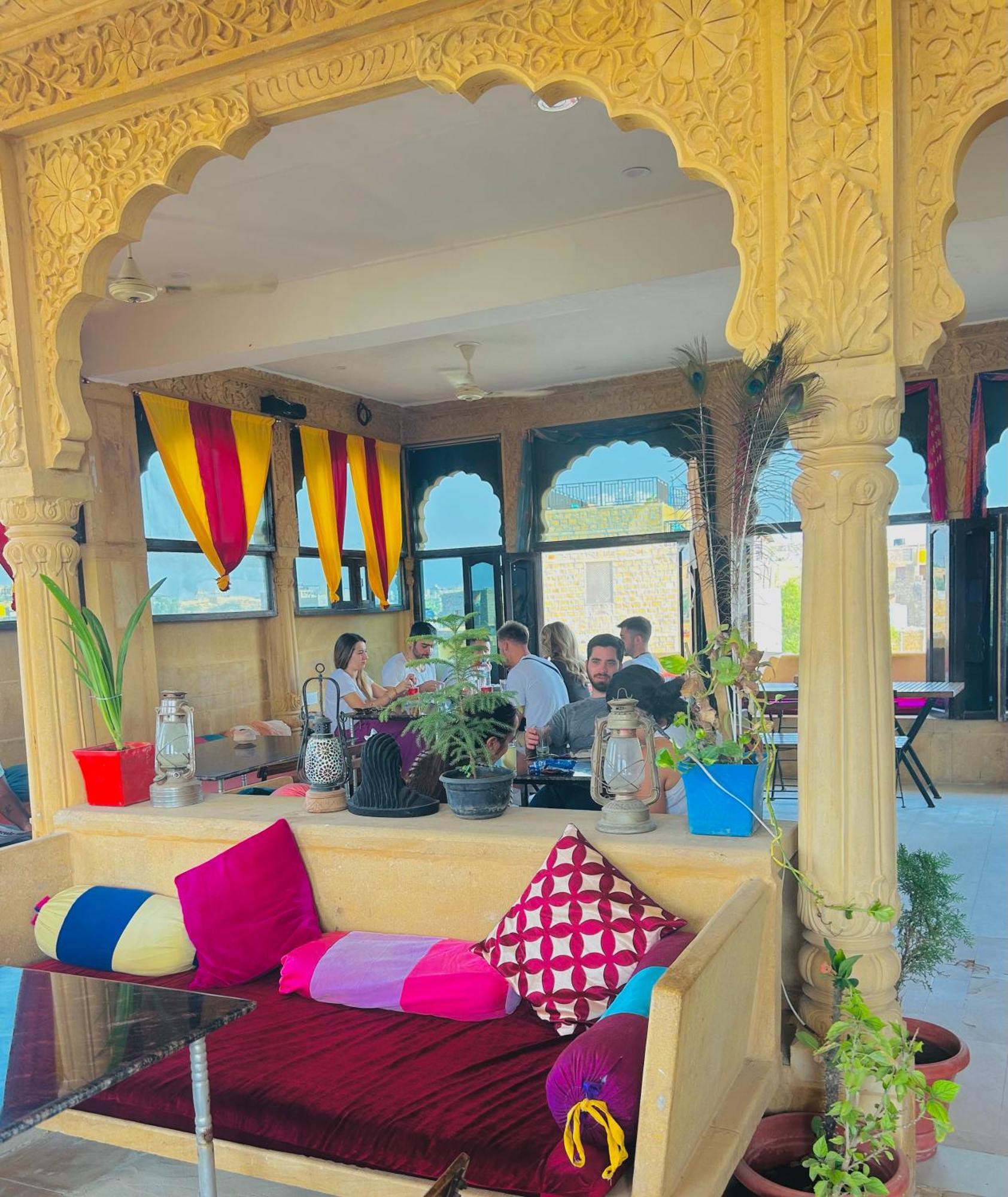 Hotel Pol Haveli Džaisalmér Exteriér fotografie