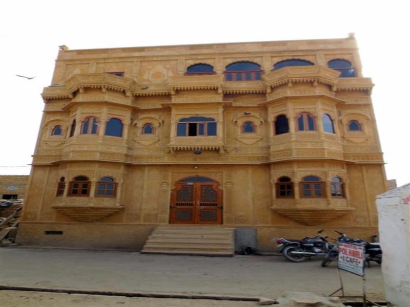 Hotel Pol Haveli Džaisalmér Exteriér fotografie