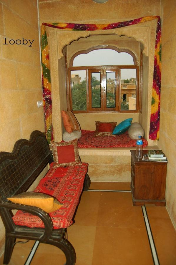 Hotel Pol Haveli Džaisalmér Exteriér fotografie